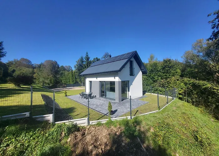 Caloroczny בית נופש Stroza (Myslenice)